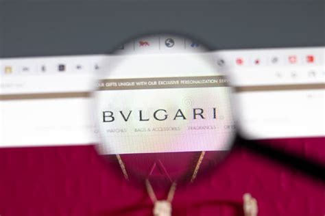 bulgari website.